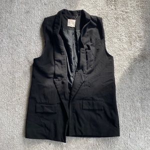 Blazer vest